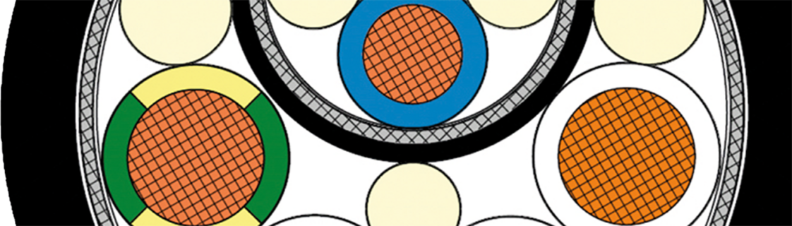 z.B. 4 x 0,75 mm² + 2 x (2 x 0,34 mm²) oder 4 x 2,5 mm² + 2 x 1,0 mm²