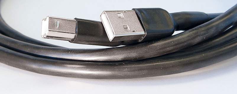 geeignet für den Einsatz bei extrem tiefen Temperaturen Kälteflexibles USB 2.0 Kabel