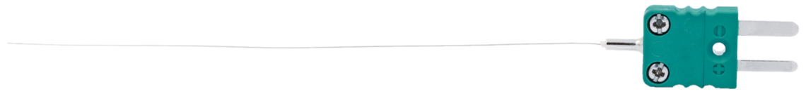 Miniatur-Thermoelement mit Miniatur-Thermostecker