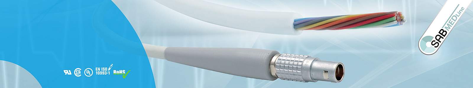Tıp tekniği için kablolar