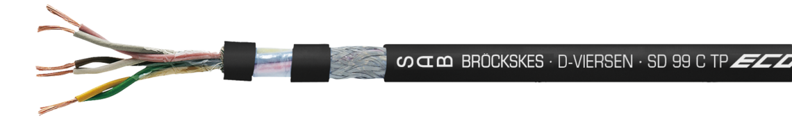 SAB BRÖCKSKES · D-VIERSEN · SD 99 C TP ECO 3x2x0,5mm2 CE